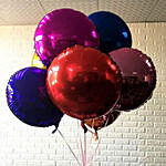 Colourful Foil Balloons