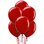 Red Helium Balloons