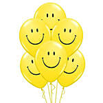 Smiley Helium Balloons