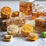 Set Of 8 Pcs Truffle Mooncakes