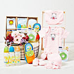 Adorable Baby Care Essentials Hamper