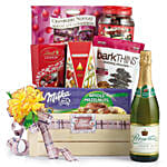 Premium Snacks and Tea Hamper