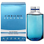 125 Ml Chrome Legend For Men Edt By Azzaro