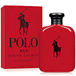 125 Ml Polo Red For Men Edt By Ralph Lauren