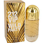 212 Vip Wild Party By Carolina Herrera For Women Edp
