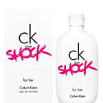 Ck One Shock For Her By Calvin Klein For Women Edt