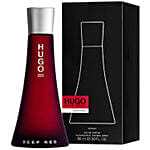 Deep Red By Hugo Boss For Women 90 Ml