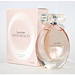 Sheer Beauty By Calvin Klein For Women Edt