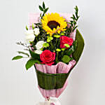 Splendid Bouquet Of Mixed Flowers