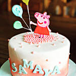 George Peppa Pig Chocolate Cake 6 inches