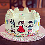 Happy Kids Chocolate Cake 6 inches