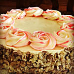 Nutty Cream Cheese Lemon Cake 6 inches