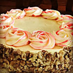 Nutty Cream Cheese Red Velvet Cake 8 inches