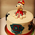 Paw Patrol Marshall Chocolate Cake 6 inches