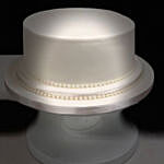 Pearly Elegant Chocolate Cake 6 inches