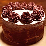 Delicious Swirl Oreo Cake 8 inches Eggless