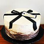 Gift Themed Chocolate Cake 8 inches Eggless