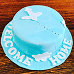 Welcome Home Red Velvet Cake 6 inches Eggless
