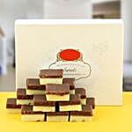 Enjoyable Chocolate Barfi  1Kg