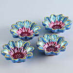 Diya and Dry Fruits Potli