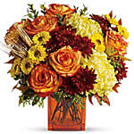 Exotic Mixed Floral Vase