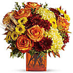 Exotic Mixed Floral Vase