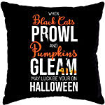 Luck Be Your Halloween Cushion
