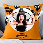 Personalised Halloween Cushion