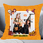Halloween Mysterious Personalised Cushion