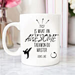 White Personalised Mug