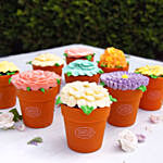 Little Blosson Cup Cake Pots