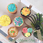 Little Blosson Cup Cake Pots