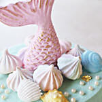 Signature Mermaid Cake- 4.5 inches