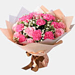 Pink Love Floral Bunch