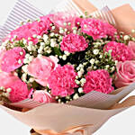 Pink Love Floral Bunch