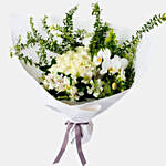 Posy Of White Flowers