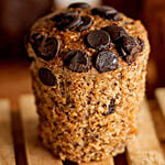 Wholemeal Banana Chocolate Muffin