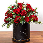 30 Red Roses Box Arrangement