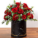 Box of 30 Red Roses Arrangement