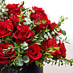 Box of 30 Red Roses Arrangement