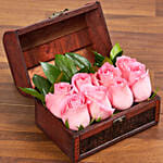 Mini Treasured Roses Pink