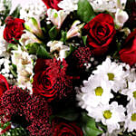 Christmas Themed Flower Bouquet