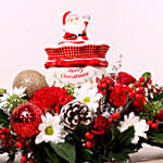 Christmas Wishes Flower Arrangement