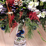 Festive Flower Vase