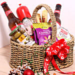 Holiday Snack Basket