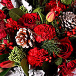 Tulips And Carnations Graceful Bouquet