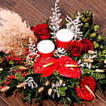 Xmas Special Center Table Flowers