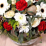Bowl Of Fragrant Flowers