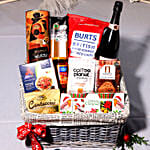 Christmas Surprise Snack Basket