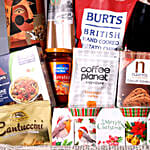 Christmas Surprise Snack Basket